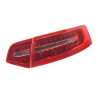 Ozeparts Fits Audi A6 / S6 C6 Series 2 2008~2011 4 Door Sedan | Inner Taillight + Boot Lid Reverse Tail Light Rear Lamp (LED) | RH Right (Driver)