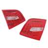 Ozeparts Fits Audi A6 / S6 C6 Series 2 2008~2011 4 Door Sedan | Tail Light Inner Taillights Tail Lights Rear Boot Lid Lamps | Pair of Left + Right