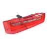 Ozeparts Fits Audi A6 / S6 C7 Series 1 2011~2015 4 Door Sedan | Inner Taillight + Boot Lid Reverse Tail Light Rear Lamp (LED) | LH Left (Passenger)