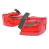 Ozeparts Fits Audi A6 / S6 C7 Series 1 2011~2015 4 Door Sedan | Taillights Tail Lights Rear Lamps (LED) | Pair of LH Left Hand + RH Right Hand