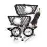 Full Set Fog Light Spot Driving Lamp KIT For Kia Sportage 2008~2010 KM Series 2
