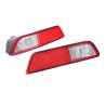 Pair LH+RH Rear Bumper Bar Lamp Reverse Light For Jeep Cherokee KL Ser 2 2018~On