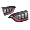 Pair LH+RH Tailgate Light Inner Tail Lamp For Jeep Cherokee KL 2018~On