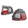 Set Pair LH+RH Tail Light Rear Lamp For Jeep Cherokee KL Series 2 2018~On