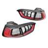 Pair LH+RH Tail Light + Inner Tailgate Lamp For Jeep Cherokee KL Ser2 2018~On