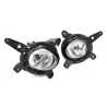 Pair LH+RH Fog Light Spot Driving Lamp For Kia Sportage KM Series 2 2008~2010