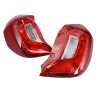 Pair LH+RH Tail Light Rear Lamp No LED For Kia Picanto JA 17~On S Only No Emark