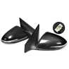 Set Pair LH+RH Electric Door Mirror (5 Pin W/ Flasher) For Hyundai Elantra 15~18