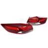 Pair LH+RH Tail Light Lamp (Non LED) For Hyundai Elantra AD 2015~2018