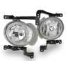 Pair LH+RH Fog Light Spot Driving Lamp For Hyundai I20 PB Series 1 2009~2012