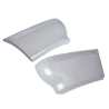 Pair LH+RH Front Bumper Bar Ends Grey For Holden Commodore VL 1986~1988