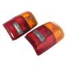 Pair LH+RH Tail Light Rear Lamp With Reverse For Toyota Hilux SR5 4 Runner 88~97