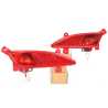 GENUINE Pair LH+RH Rear Bumper Light Reflector For Hyundai i30 3Dr Hatch 12~16