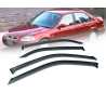 Door Window Visors - Sedan (SET 4)