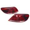 Pair LH+RH Tail Light Rear Lamp For VW Volkswagen Passat CC Coupe 2011~2016