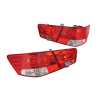 Pair LH+RH Tail Light + Inner Bootlid Lamp For Kia Cerato TD 2008~2013 Sedan