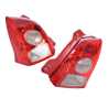 Set Pair LH+RH Tail Light Rear Lamp For Suzuki Alto GF Hatch 2009~2014