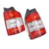 Tail Light AM (Tailgate Type) - Red / Clear  (Non Emark) (SET LH+RH)