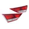 Set Pair LH+RH Boot Lid Lamp Tail Light No LED For Hyundai Elantra AD 2015~2018