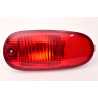 RH Right Rear Bar Fog Light Lamp Reflector For Hyundai Santa Fe SM 2000~2004