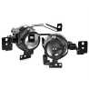Pair LH+RH Fog Light Spot Driving Lamp For KIA Sportage QL 2015~2018 Si / SLi