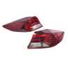 Set Pair LH+RH Tail Light Rear Lamp No LED For Hyundai Elantra AD 2018~2020