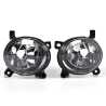 TYC Fits Audi Q5 8R Series 2008~2017 | Foglights Fog Lights Spot Driving Bumper Bar Lamps | Pair of LH LHS Left Hand + RH RHS Right Hand