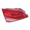 Ozeparts Fits Audi A4 / S4 B8 Series 1 2008~2012 4 Door Sedan | Inner Taillight Tail Light Rear Boot Lid Lamp | LH LHS Left Hand (Passenger Side)