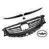 Grille + Mould Centre AM (Black) - No Pre-Crash Function (SET of 3)