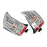 Pair LH+RH Tail Light Rear Lamp LED For Toyota Prius ZVW30 Hatch 2009~2011