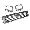 Front Main Grille + Head Light Rims Grey For Toyota Hilux 4WD LN106 1994~1997
