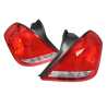 DEPO Fits Nissan Maxima J31 Series 1 2003~2005 | Taillights Tail Lights Rear Lamps | Pair of LH Left Hand (Passenger) + RH Right Hand (Driver)