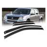 Weathershield Weather Shields Window Visor For Holden Rodeo RA Dual Cab 03~08