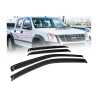Weathershield Weather Shields Window Visor For Isuzu D-Max Dual Cab 2006~2012