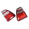 Pair LH+RH Tailgate Light Inner Tail Lamp For Toyota Landcruiser J100 2002~2005