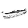 Main Grille Upper Mesh Top Chrome Black For Toyota Hiace Low Roof LWB Van 07~10
