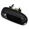 Ozeparts Fits Honda Civic EK Sedan 1995~2000 | FRONT Outer Door Handle (Gloss Black) | RH RHS Right Hand (Driver Side)