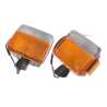 Pair LH+RH Corner Light Indicator For Toyota Landcruiser J40 J45 1976~1984