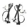 FRONT Pair LH+RH Window Regulator W/ Motor For Land Rover Freelander 1998~2006