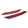 Pair LH+RH Rear Bumper Bar Reflector For VW Volkswagen Golf MK7.5 2016~2020