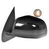 Ozeparts Fits Nissan Micra K13 Series 1 2010~2015 ST ST-L Only | Electric Power Door Mirror (3 Pins - Gloss Black) | LH LHS Left Hand (Passenger Side)