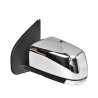 LH Left Hand Electric Door Mirror Chrome 6 Pins For Holden Colorado RG 2012~2020