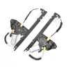 REAR Pair LH+RH Window Regulator W/ Motor For Land Rover Freelander 1998~2006