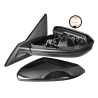 Ozeparts Fits Honda Civic 10th Generation FC FK 2016~2022 Sedan Hatch | Electric Power Door Mirror (3 Pins - Gloss Black) | LH LHS Left (Passenger)