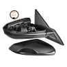 Ozeparts Fits Honda Civic 10th Generation FC FK 2016~2022 Sedan Hatch | Electric Power Door Mirror (3 Pins - Gloss Black) | RH RHS Right (Driver)