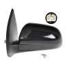 Door Mirror AM Electric (5 Pin) (Black)