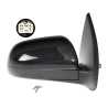 Door Mirror AM Electric (5 Pin) (Black)