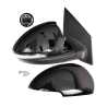 Door Mirror AM Electric (5 Pin) (Black)