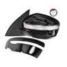 Ozeparts Fits Nissan Qashqai J11 Series 1 2014~2017 | Electric Power Door Mirror (5 Pins - Gloss Black) | LH LHS Left Hand (Passenger Side)