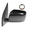 Ozeparts Fits Nissan Xtrail T31 Series 1 & 2 2007~2014 | Electric Power Door Mirror (3 Pins - Gloss Black) | LH LHS Left Hand (Passenger Side)